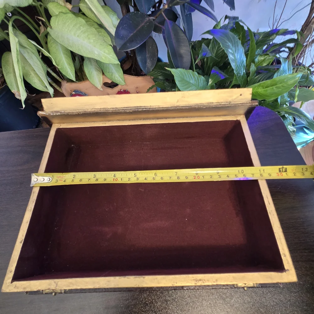 Vintage, Secret Wood book box.